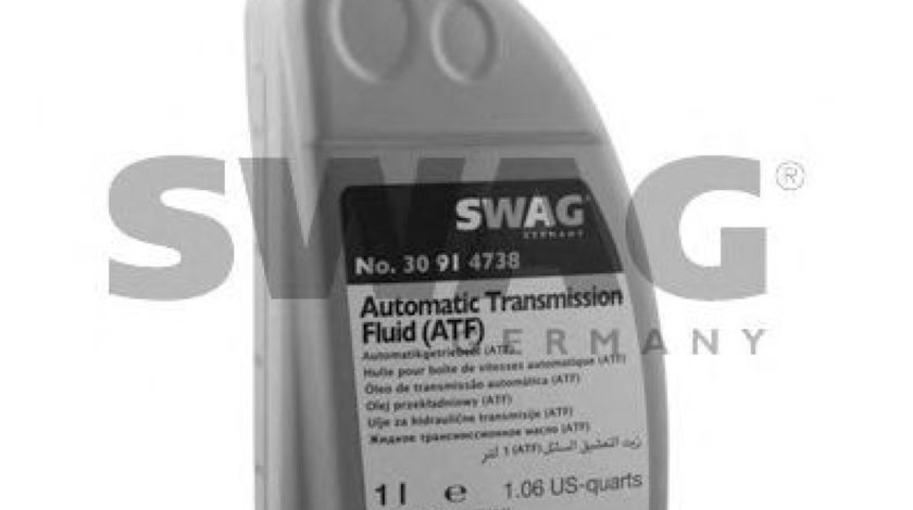 Ulei de transmisie AUDI A4 (8E2, B6) (2000 - 2004) SWAG 30 91 4738 piesa NOUA