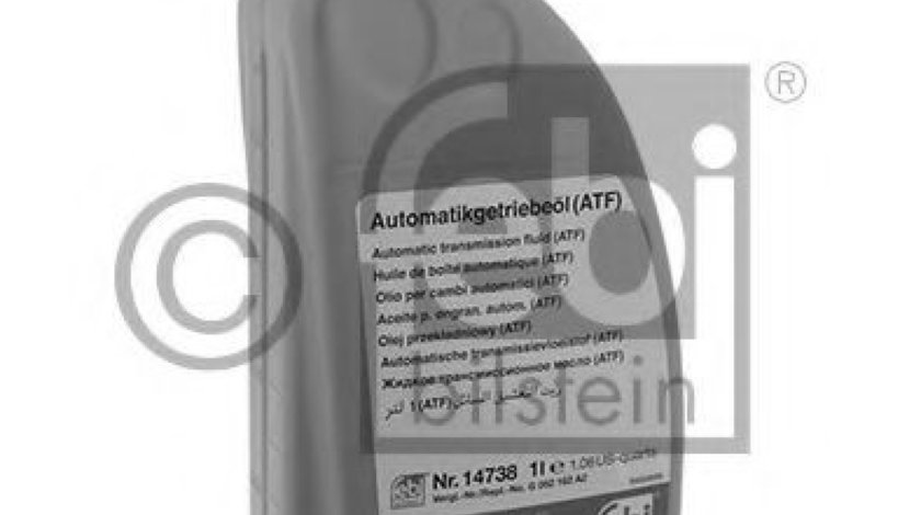 Ulei de transmisie AUDI A6 (4F2, C6) (2004 - 2011) FEBI BILSTEIN 14738 produs NOU