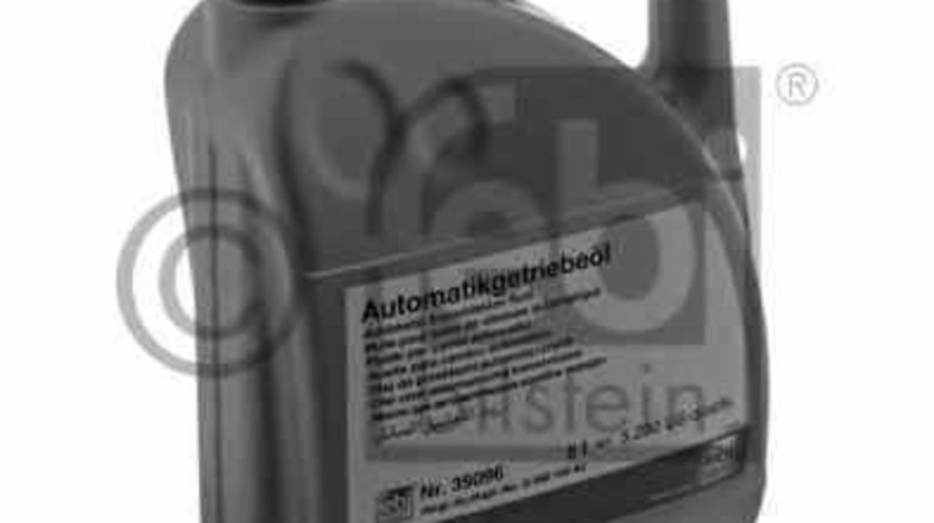 ulei de transmisie BMW X3 F25 FEBI BILSTEIN 39096