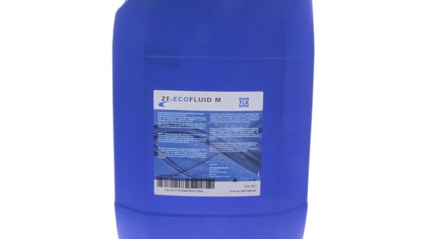 Ulei de transmisie manuala ZF ZF ECOFLUID M 20L