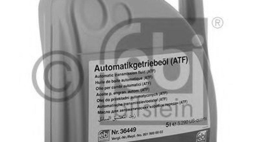 Ulei de transmisie MERCEDES C-CLASS (W204) (2007 - 2014) FEBI BILSTEIN 36449 piesa NOUA