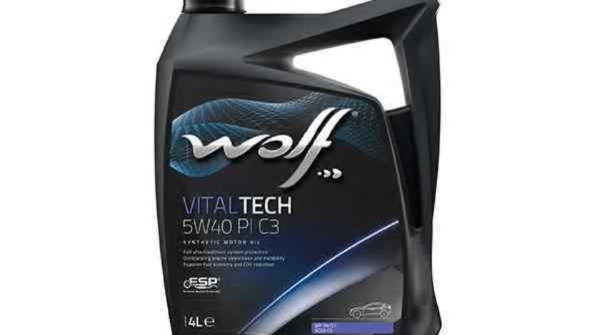 ulei de transmisie Producator WOLF 8302916