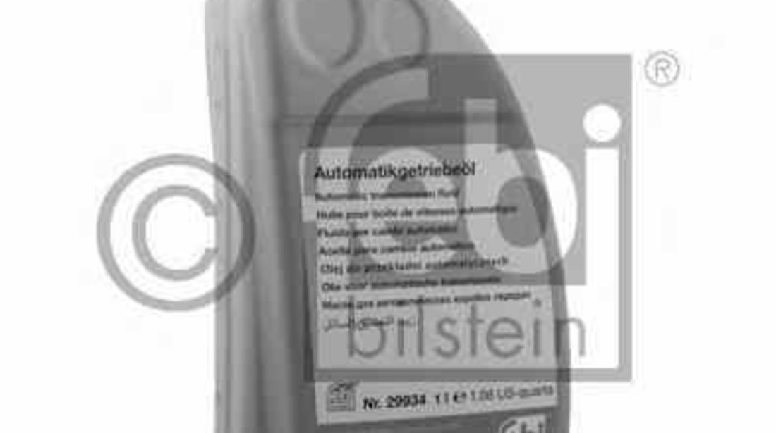 ulei de transmisie VW NEW BEETLE 9C1 1C1 FEBI BILSTEIN 29934