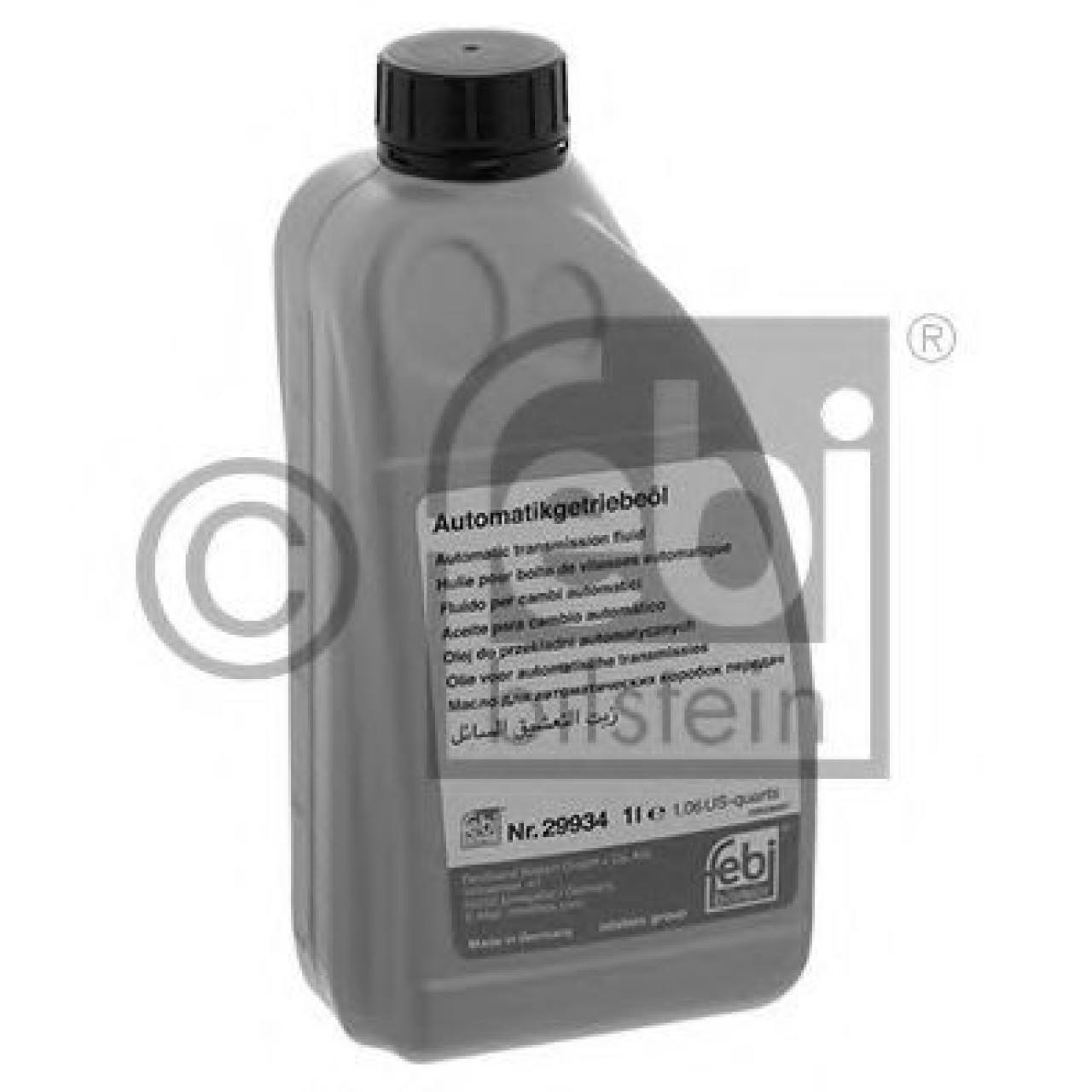 Ulei de transmisie VW TRANSPORTER V caroserie (7HA, 7HH, 7EA, 7EH) (2003 - 2016) FEBI BILSTEIN 29934 piesa NOUA