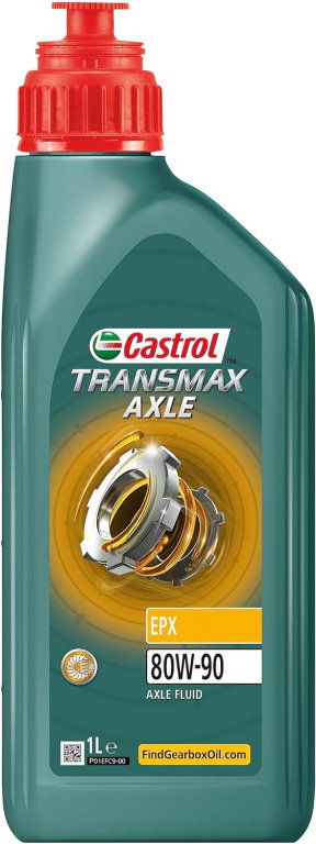 Ulei Diferential Castrol Transmax Axle EPX 80W-90 1L 15D951