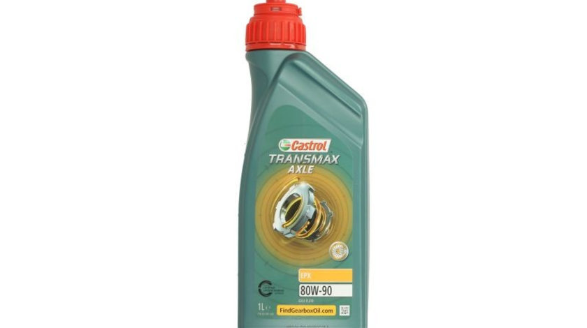 Ulei diferential Castrol Transmax Axle EPX 80W90 1L 15D94F piesa NOUA