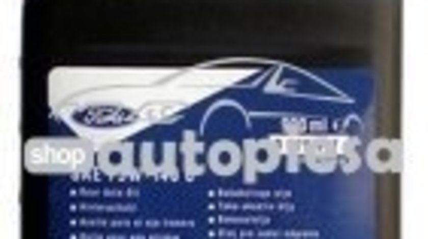 Ulei diferential original FORD Transit 75W140 1 L 1836674 produs NOU