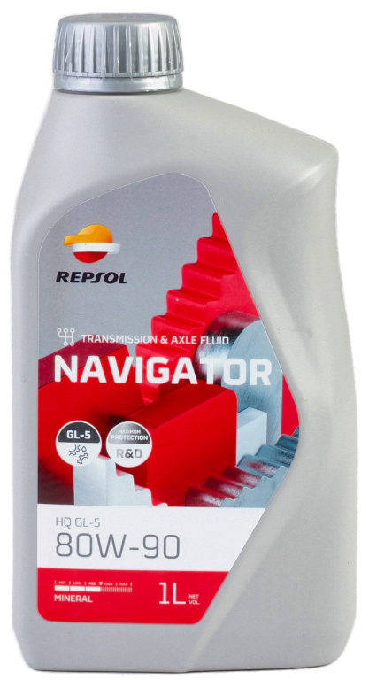 Ulei Diferential Repsol Navigatie HQ GL-5 80W-90 1L RPP4005LHA