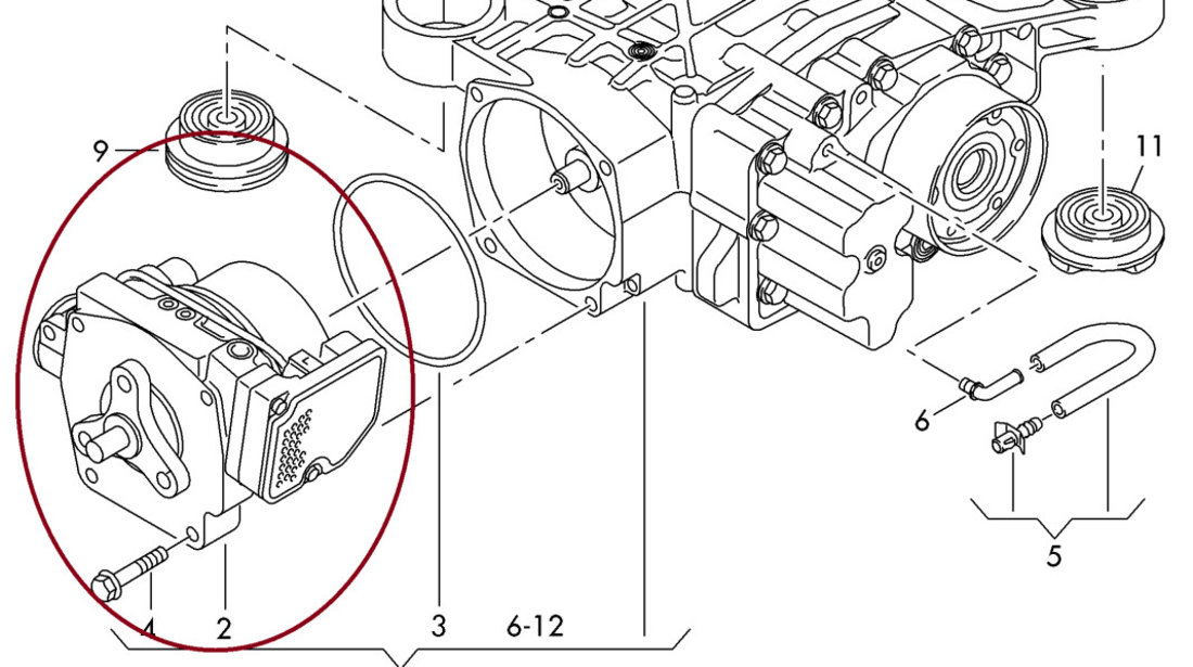 Ulei Diferential / Revizie Original Vw - G060175A2