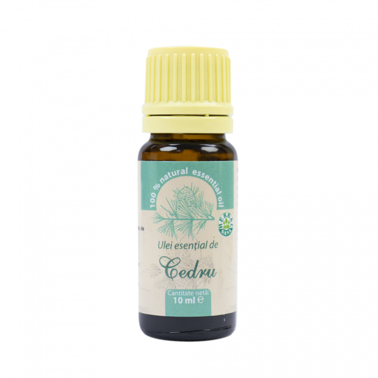 Ulei esential de Cedru (Juniperus mexicana) 100% pur fara adaos, 10 ml PNI-UCE-10