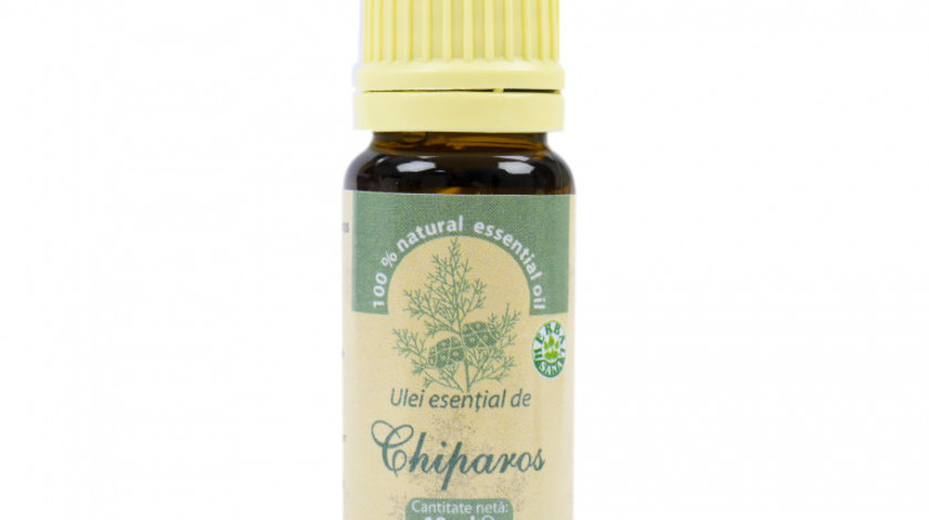 Ulei esential de Chiparos (Cupressus Sempervirens) 100 % pur fara adaos, 10 ml PNI-UCH-10