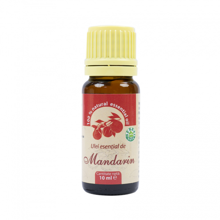 Ulei esential de Mandarin (citrus reticulata) 100 % pur fără adaos 10 ml PNI-UMA-10