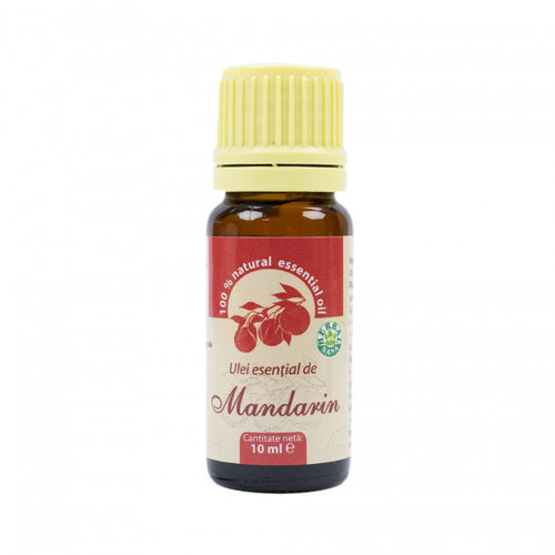 Ulei esential de Mandarin (citrus reticulata) 100 % pur fără adaos 10 ml PNI-UMA-10