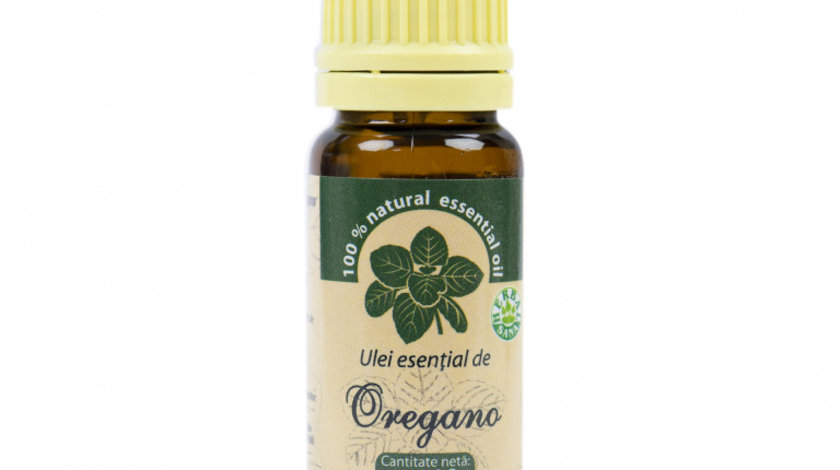Ulei esential de Oregano (origanum vulgare L.) 100% pur fara adaos 10 ml PNI-UOR-10