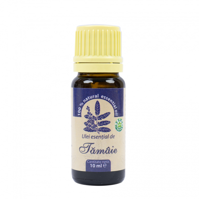 Ulei esential de Tamaie (Boswellia Carterii) 100% pur fara adaos, 10 ml PNI-UTM-10