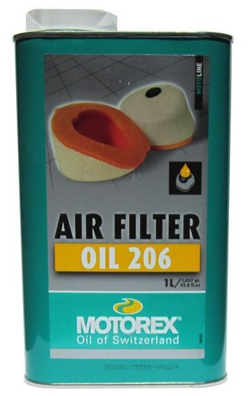 Ulei Filtru Aer Motorex Aer Filter Oil 206 1L MO 173816