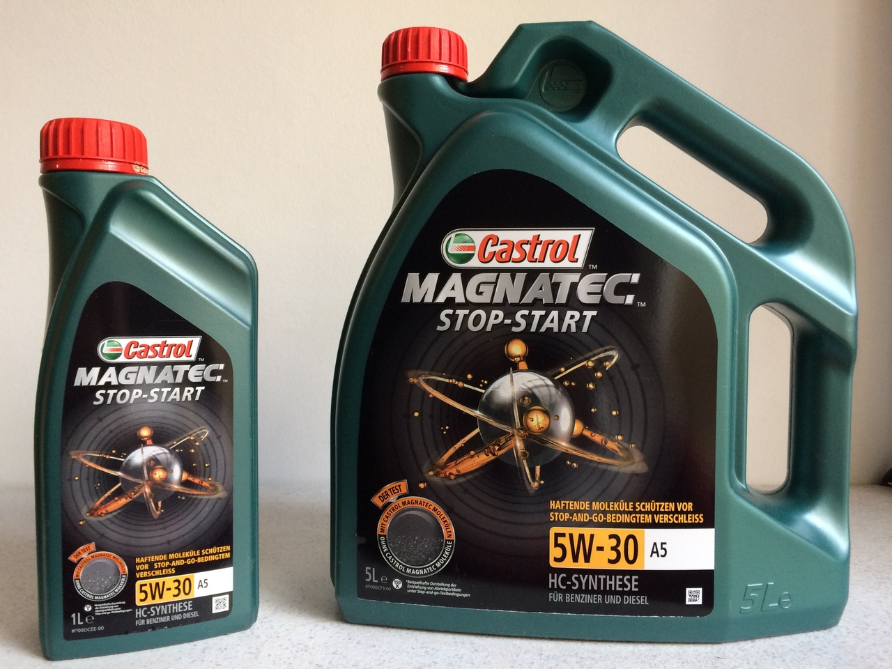 Ulei Ford - Castrol Magnatec Stop-Start 5w30 A5 * Import Germania *