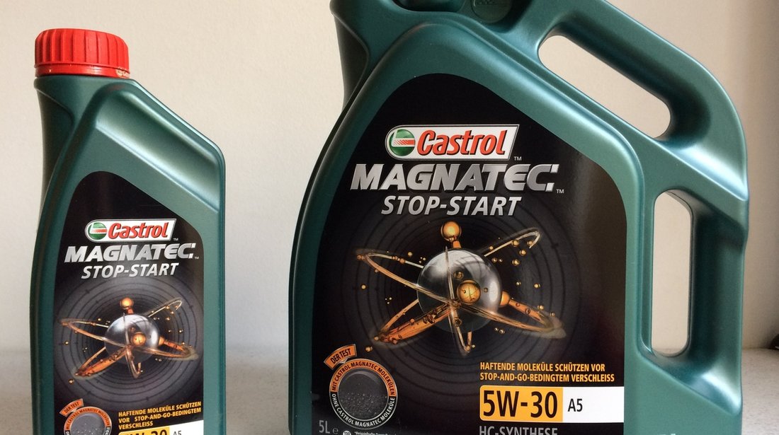 Ulei Ford - Castrol Magnatec Stop-Start 5w30 A5 * Import Germania *