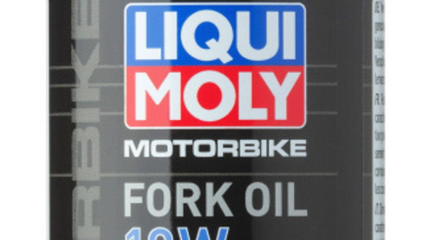 Ulei Furca Liqui Moly Motorbike Fork Oil 10W Medium 500ML 1506