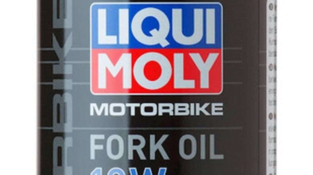 Ulei Furca Liqui Moly Motorbike Fork Oil 10W Medium 1L 2715