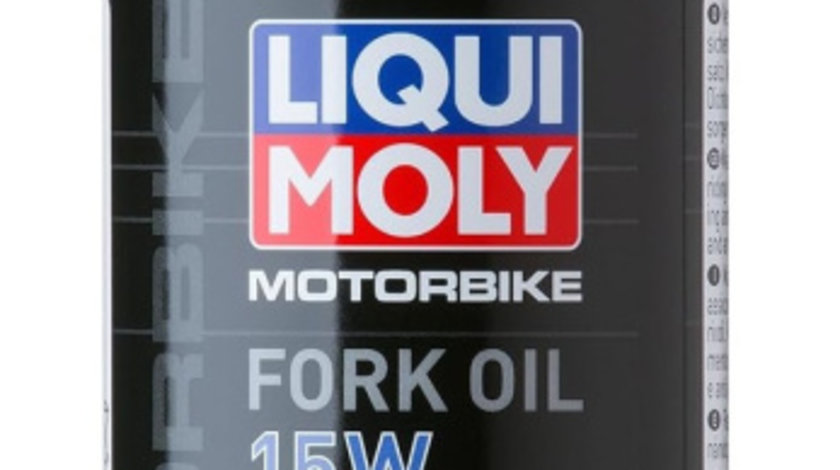 Ulei Furca Liqui Moly Motorbike Fork Oil 15W Medium 500ML 1524