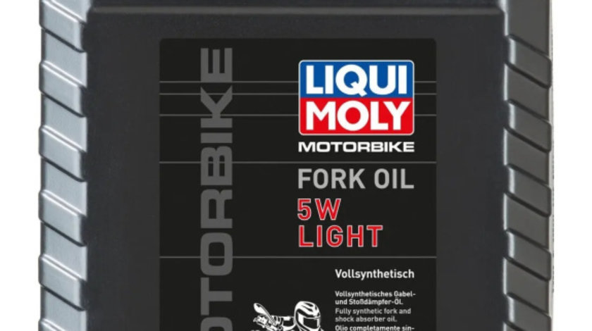 Ulei Furca Liqui Moly Motorbike Fork Oil 5W Light 5L 1623