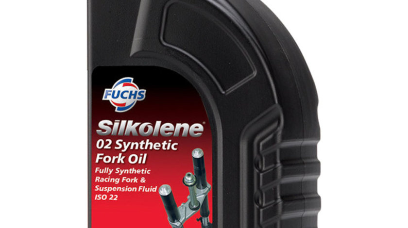 Ulei Furca Moto Silkolene Racing Fork Oil 02 1L