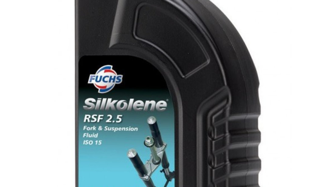 Ulei Furca Moto Silkolene RSF 2,5W 1L