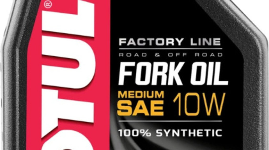 Ulei Furca Motul Fork Oil Factory Line 10W Medium 1L 105925