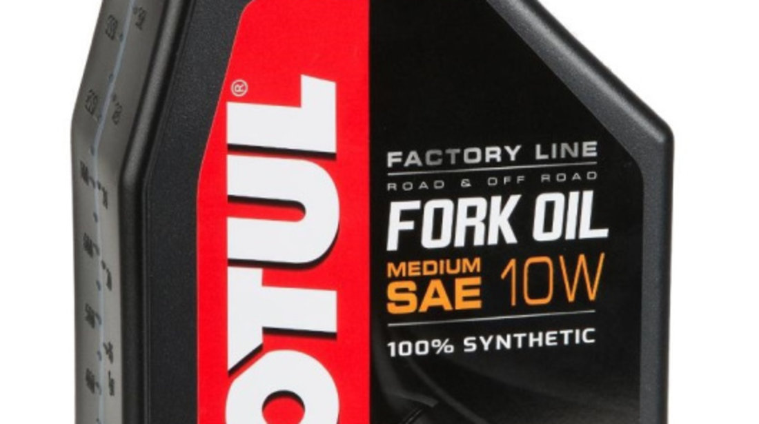 Ulei Furca Motul Fork Oil Factory Line 10W Medium 1L 105925