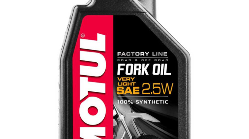 Ulei Furca Motul Fork Oil Factory Line 2.5W Very Light 105962 1L
