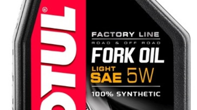 Ulei Furca Motul Fork Oil Factory Line 5W Light 1L 105924