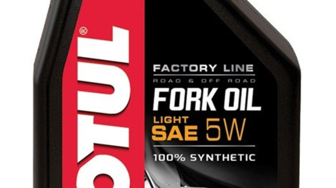 Ulei Furca Motul Fork Oil Factory Line 5W Light 1L 105924