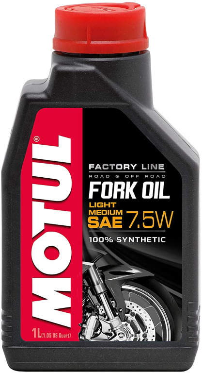 Ulei Furca Motul Fork Oil Factory Line 7.5W Light Medium 1L 105926