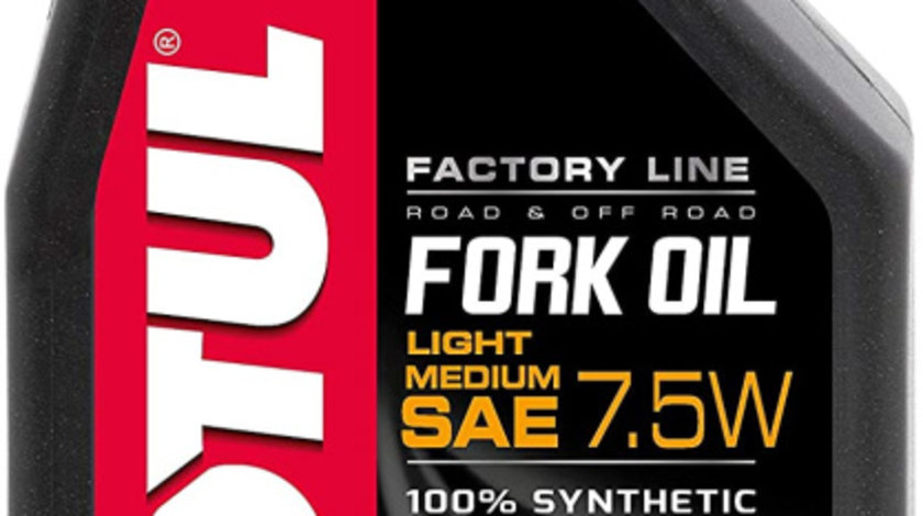 Ulei Furca Motul Fork Oil Factory Line 7.5W Light Medium 1L 105926