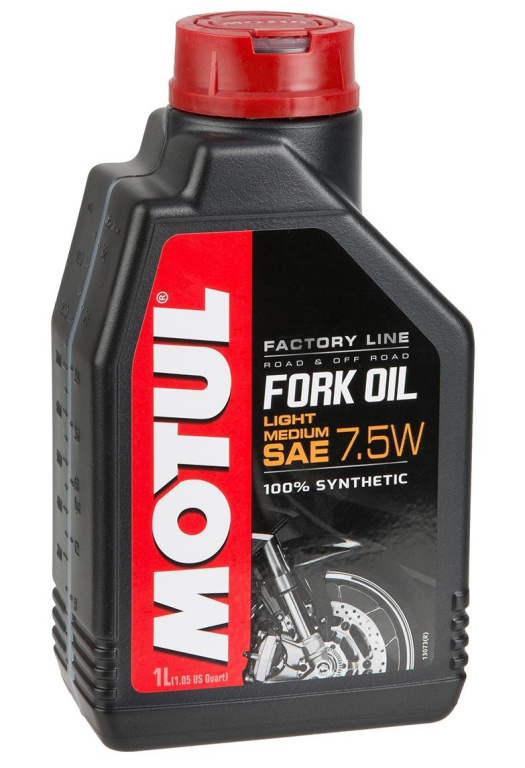 Ulei Furca Motul Fork Oil Factory Line 7.5W Light Medium 1L 105926