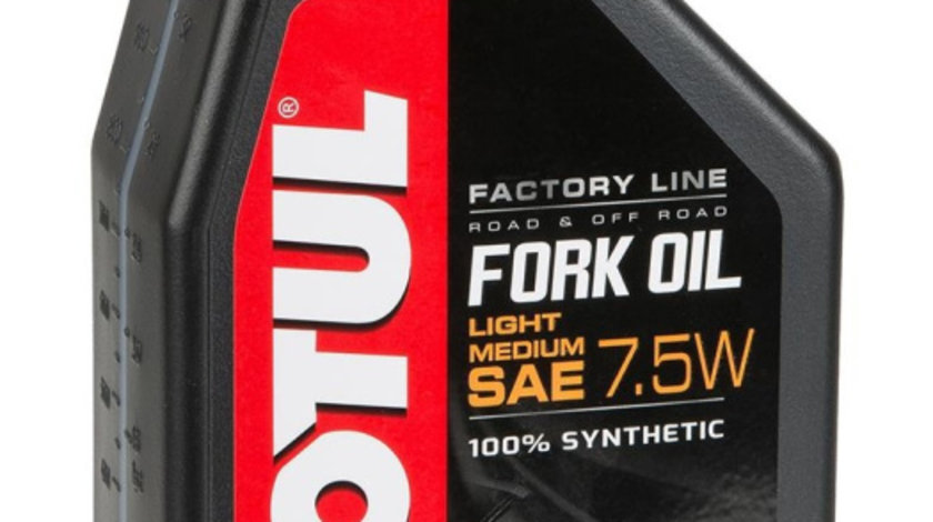 Ulei Furca Motul Fork Oil Factory Line 7.5W Light Medium 1L 105926