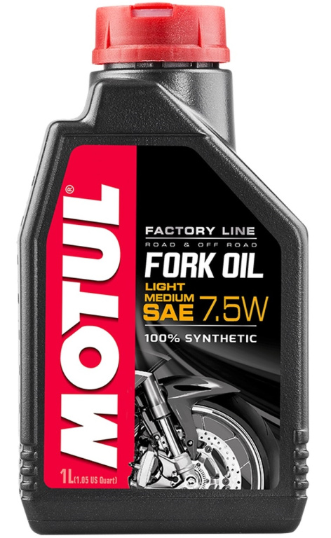 Ulei Furca Motul Fork Oil Factory Line 7.5W Light Medium 1L 105926