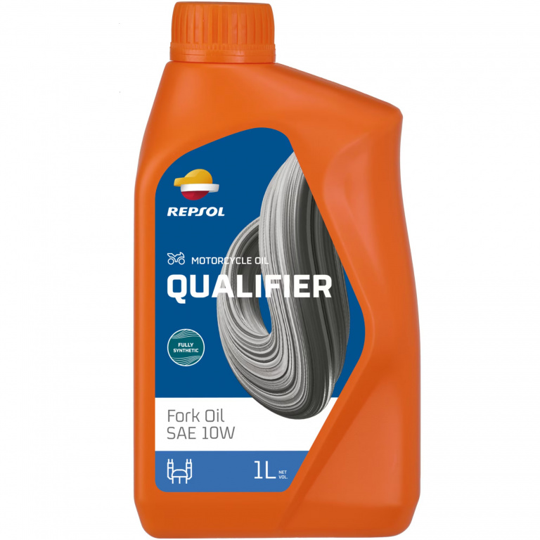 Ulei Furca Repsol Qualifier Fork Oil SAE 10W 1L RPP9000BHC