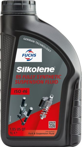 Ulei Furca Si Suspensie Moto Silkolene RACING FORK OIL 05 1L