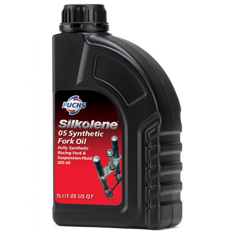 Ulei Furca Si Suspensie Moto Silkolene RACING FORK OIL 05 1L