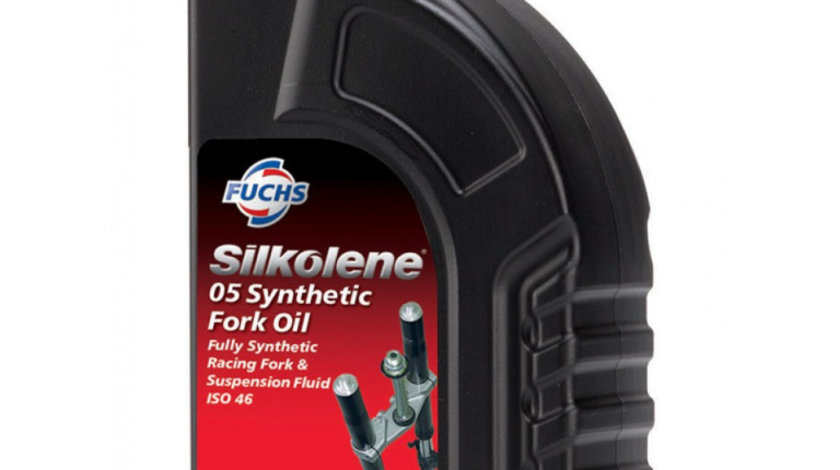 Ulei Furca Si Suspensie Moto Silkolene RACING FORK OIL 05 1L