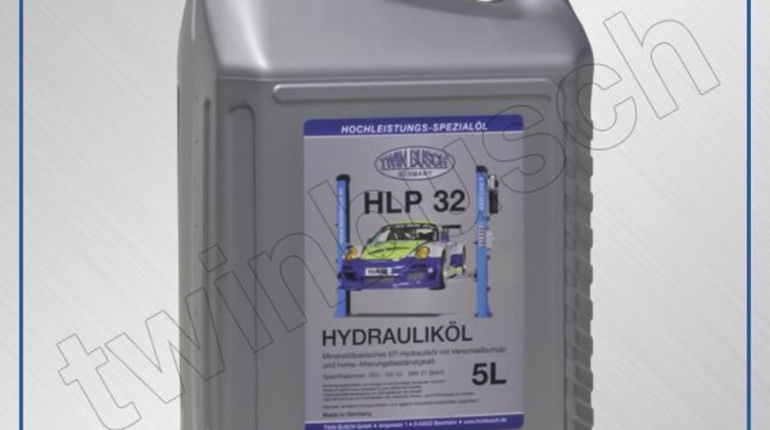 Ulei hidraulic HLP32 - 5 Litrii - Original Twin Busch