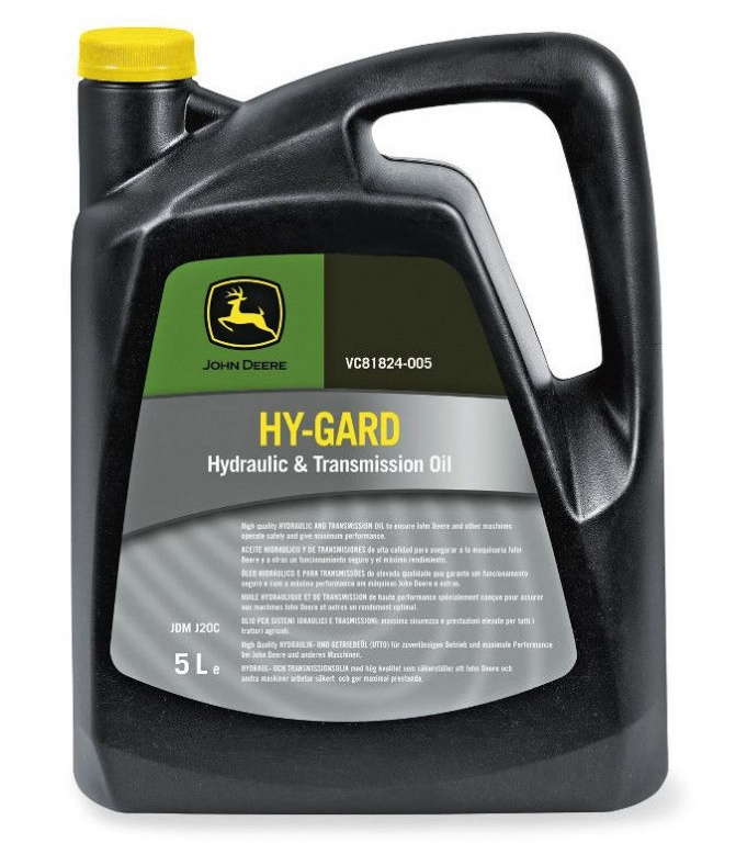 Ulei Hidraulic John Deere HY-GARD 5L VC81824-005