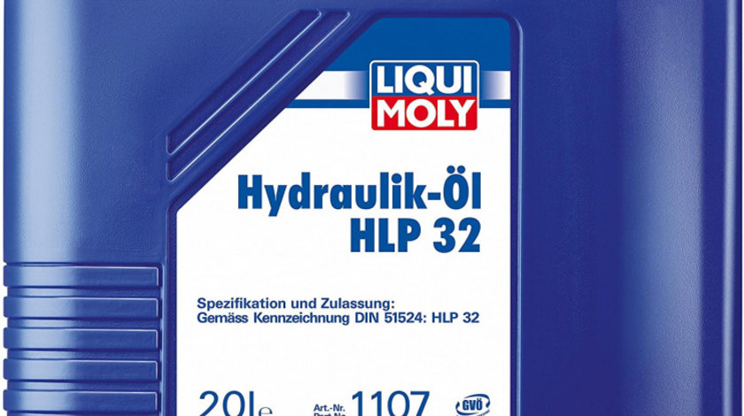 Ulei Hidraulic Liqui Moly HLP 32 20L 1107