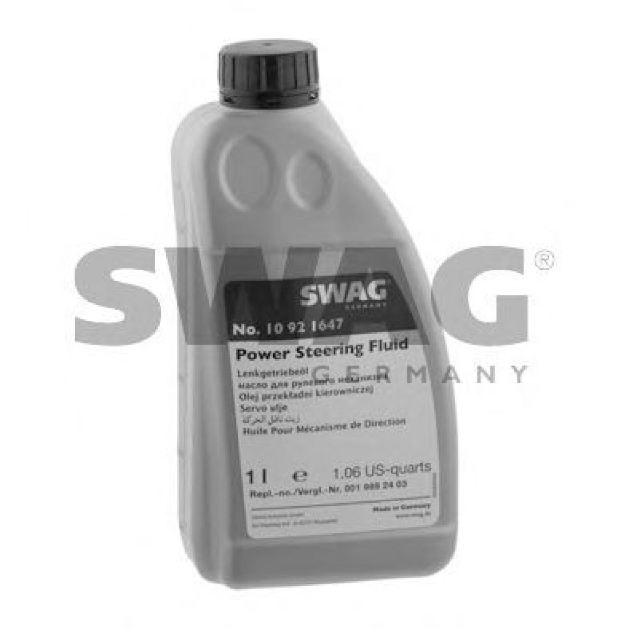 Ulei hidraulic MERCEDES E-CLASS (W211) (2002 - 2009) SWAG 10 92 1647 piesa NOUA