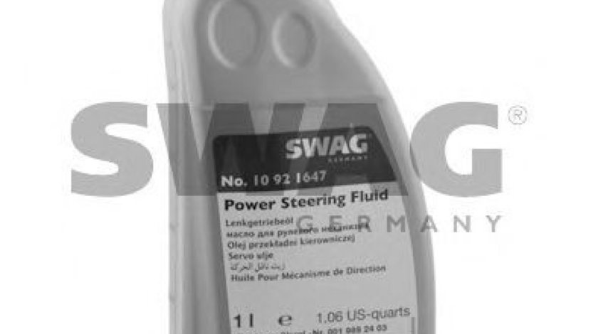 Ulei hidraulic MERCEDES S-CLASS Cupe (C215) (1999 - 2006) SWAG 10 92 1647 - produs NOU
