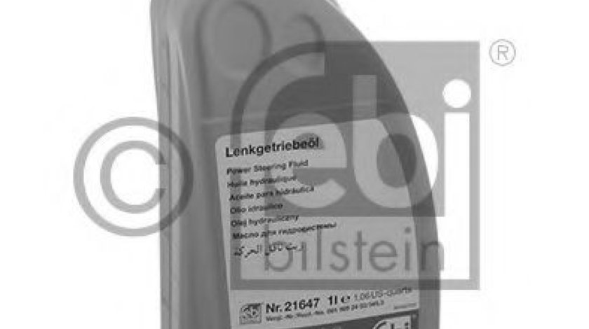 Ulei hidraulic MERCEDES S-CLASS (W220) (1998 - 2005) FEBI BILSTEIN 21647 produs NOU