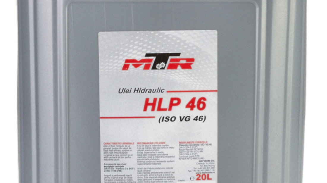 Ulei Hidraulic Mtr HLP 46 20L 4887MTRK26