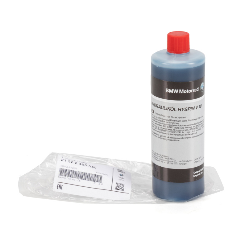 Ulei Hidraulic Oe Bmw Motorrad Hydrauliköl Hyspin V10 250ML 21522455540